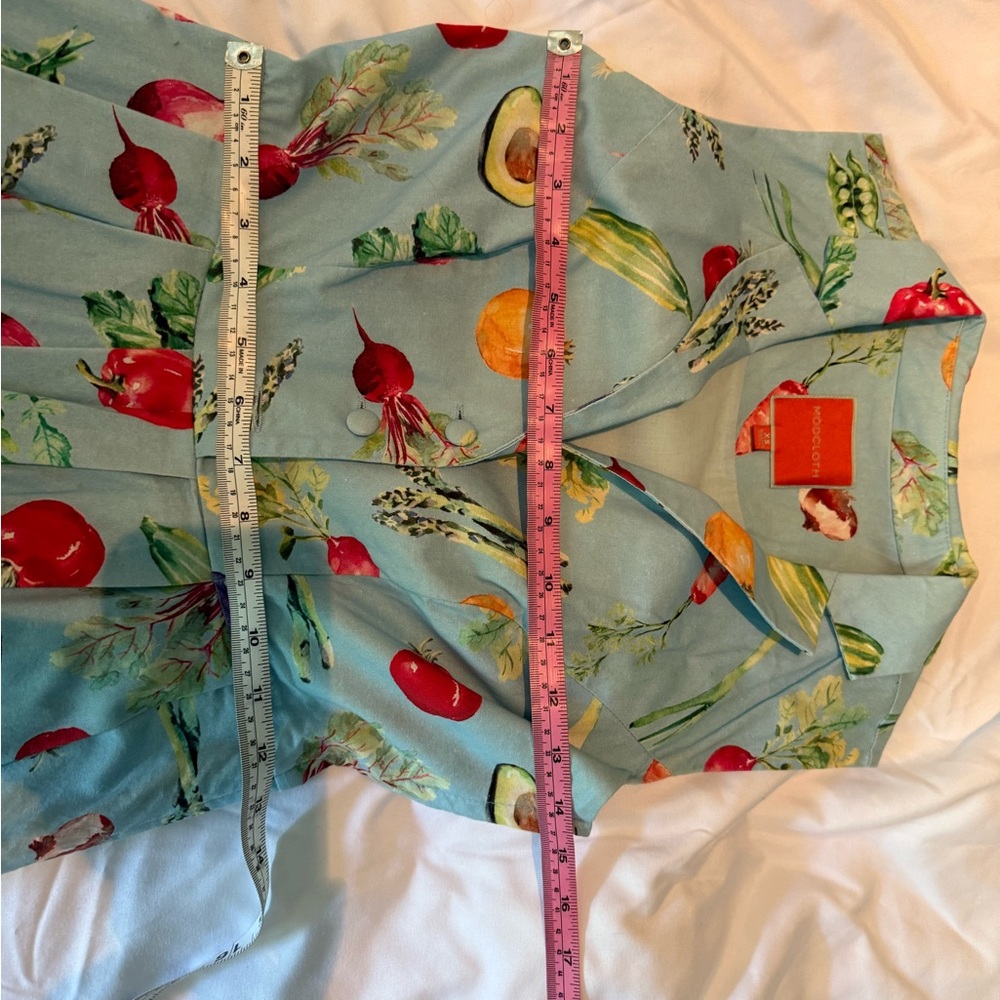 Modcloth Vegetable Dress - Picture 3 of 4